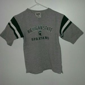 Michigan State V-neck Tee NWOT